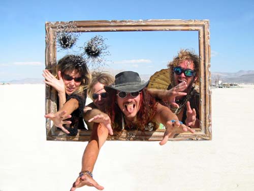 framed